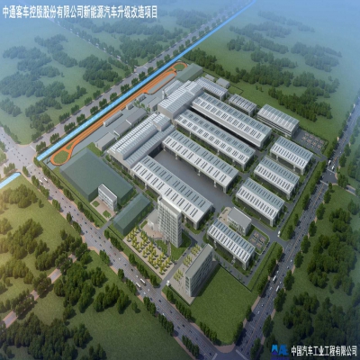 钢结构--中通产业园项目