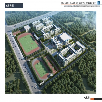 聊城外国语小学与文轩中学高新区分校项目