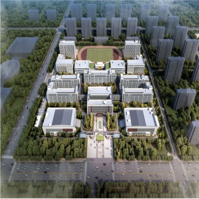 聊城一中教育集团附属职业高中建设项目